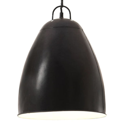 Hängelampe Industriestil 25 W Rund 42 Cm E27 Schwarz