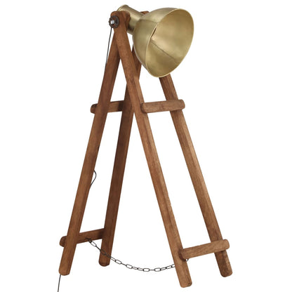 Stehlampe E27 Mango Massivholz