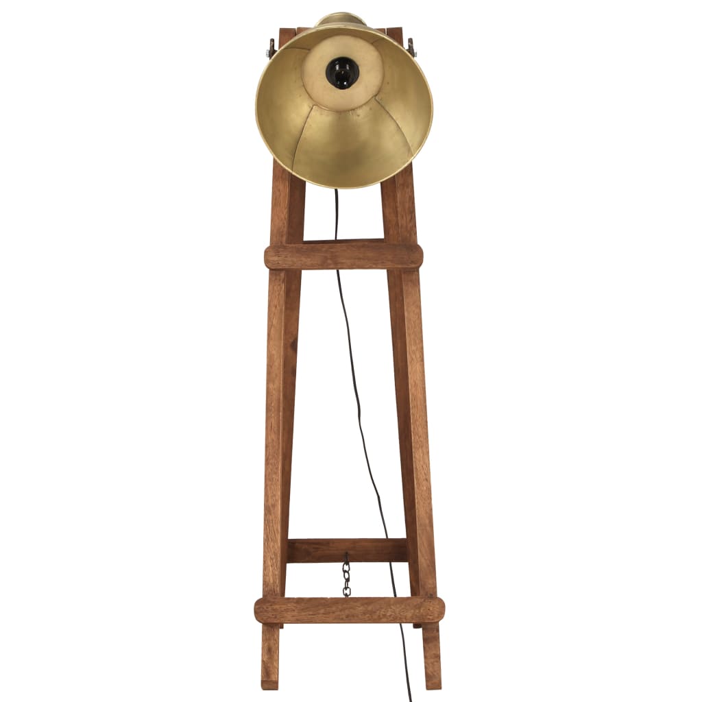 Stehlampe E27 Mango Massivholz
