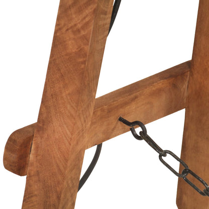 Stehlampe E27 Mango Massivholz