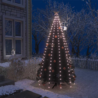 Weihnachtsbaum-Lichternetz Mit 150 Leds Warmweiß
