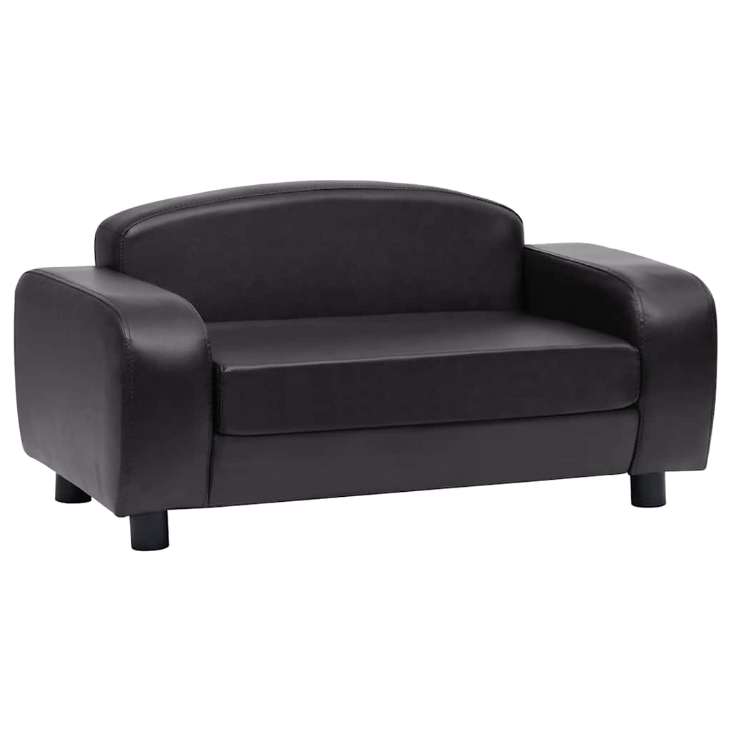 Hundesofa 80X50X40 Cm Kunstleder
