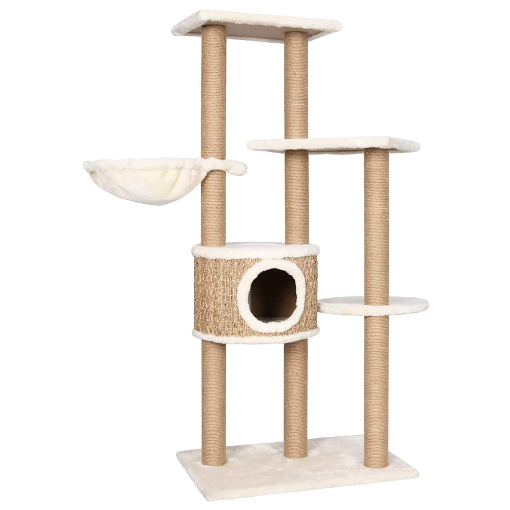Katzen-Kratzbaum 126 Cm Seegras