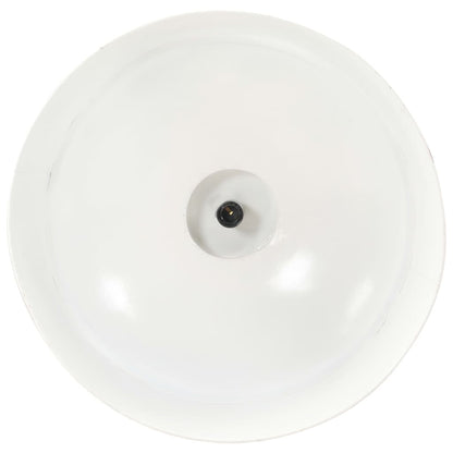 Hängelampe Industriestil 58 Cm E27 Weiß