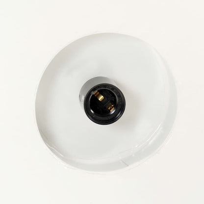 Hängelampe Industriestil 58 Cm E27 Weiß