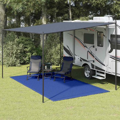 Zeltteppich Hdpe Blau