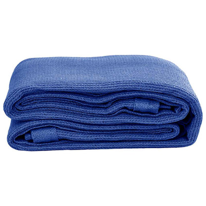 Zeltteppich Hdpe Blau