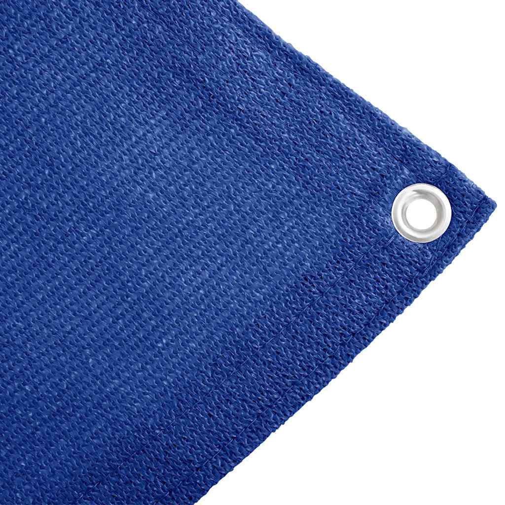 Zeltteppich Hdpe Blau