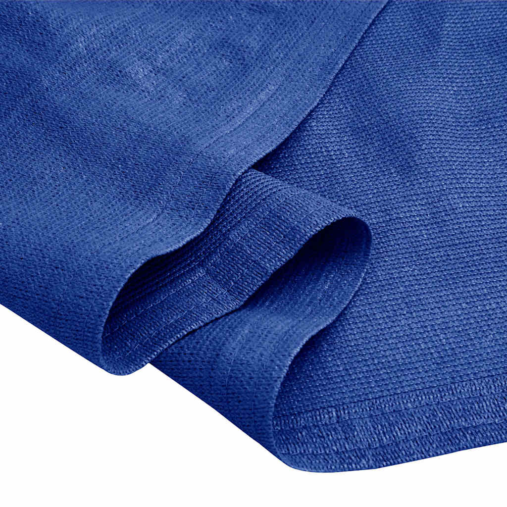 Zeltteppich Hdpe Blau