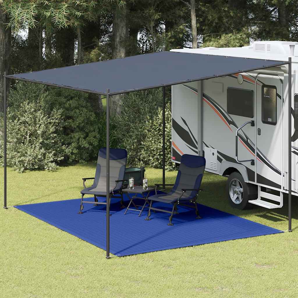 Zeltteppich Hdpe Blau