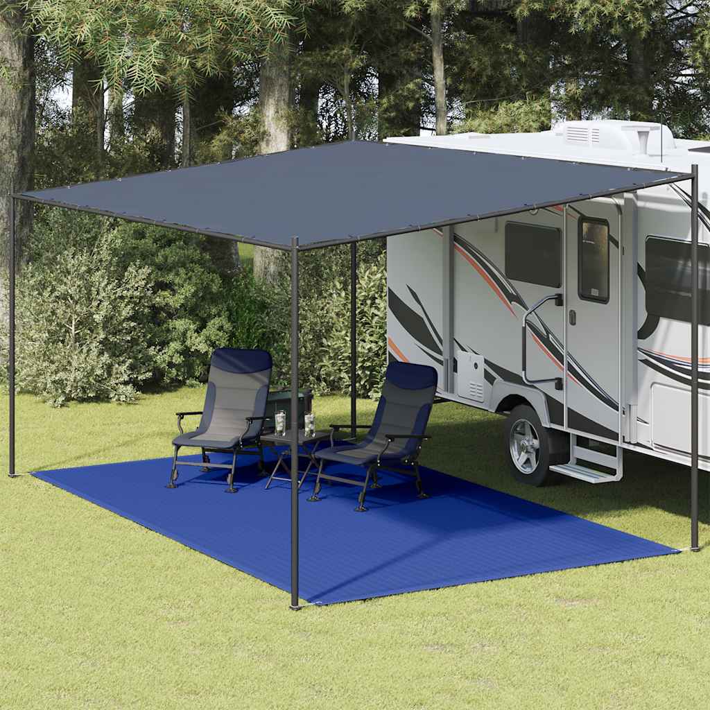 Zeltteppich Hdpe Blau