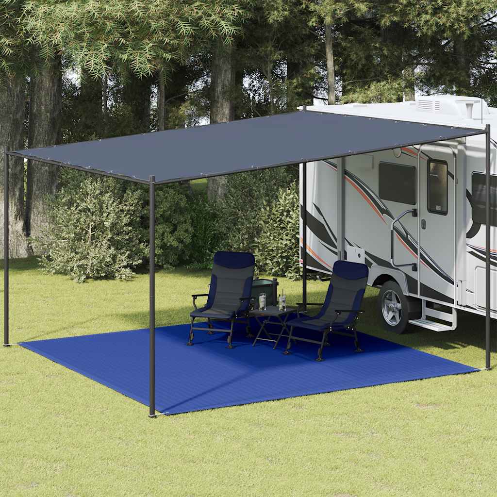 Zeltteppich Hdpe Blau
