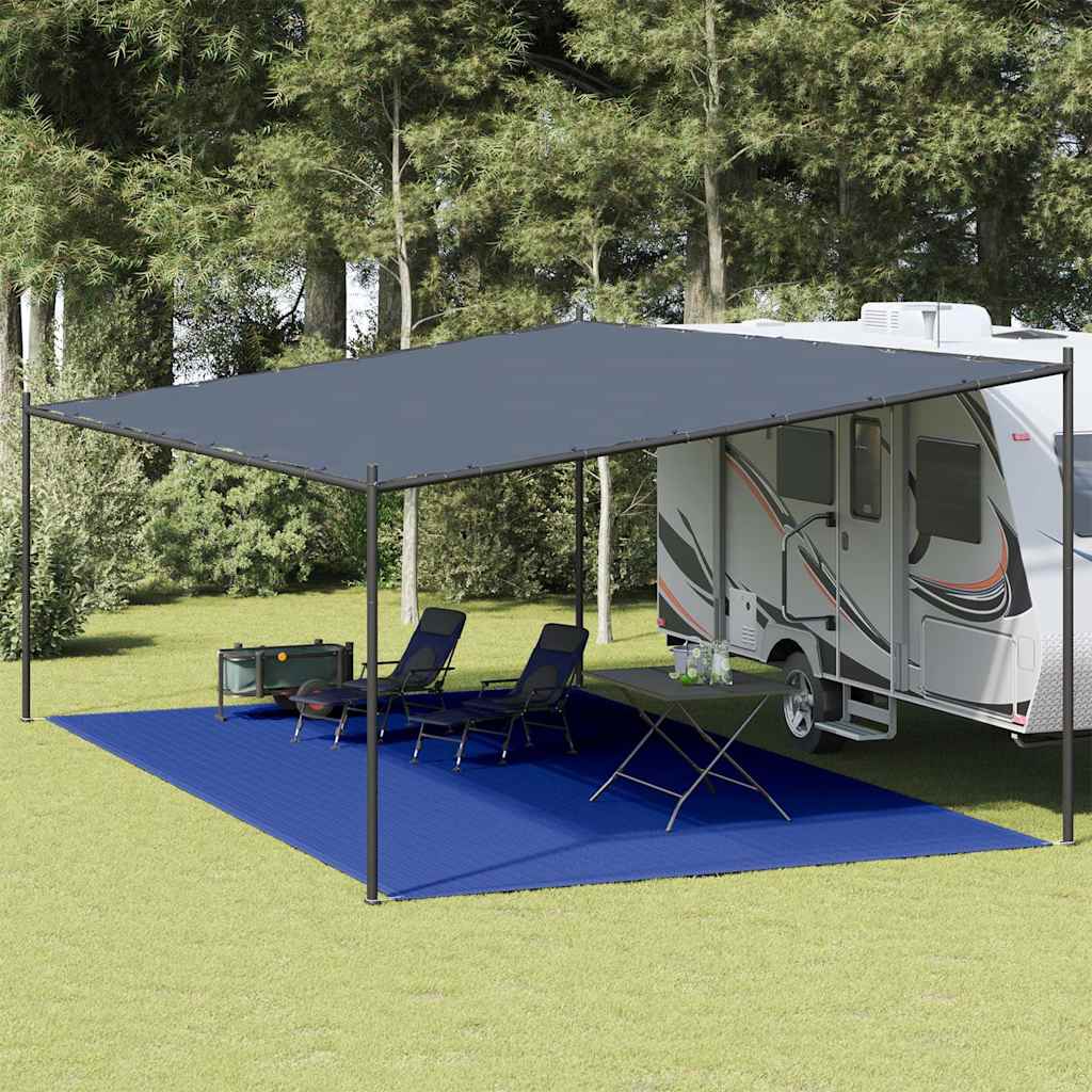 Zeltteppich Hdpe Blau