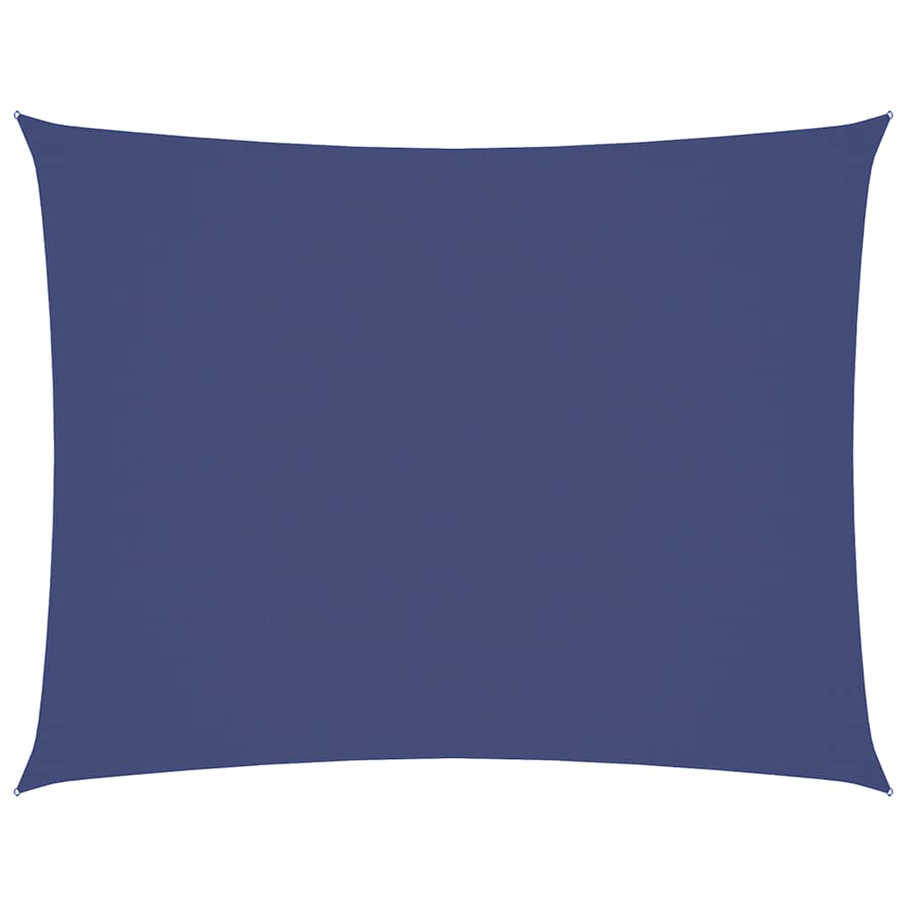 Sonnensegel Oxford-Gewebe Rechteckig Blau