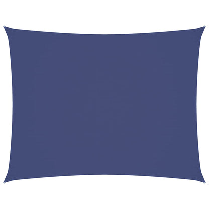 Sonnensegel Oxford-Gewebe Rechteckig Blau