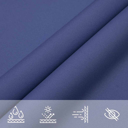 Sonnensegel Oxford-Gewebe Rechteckig Blau