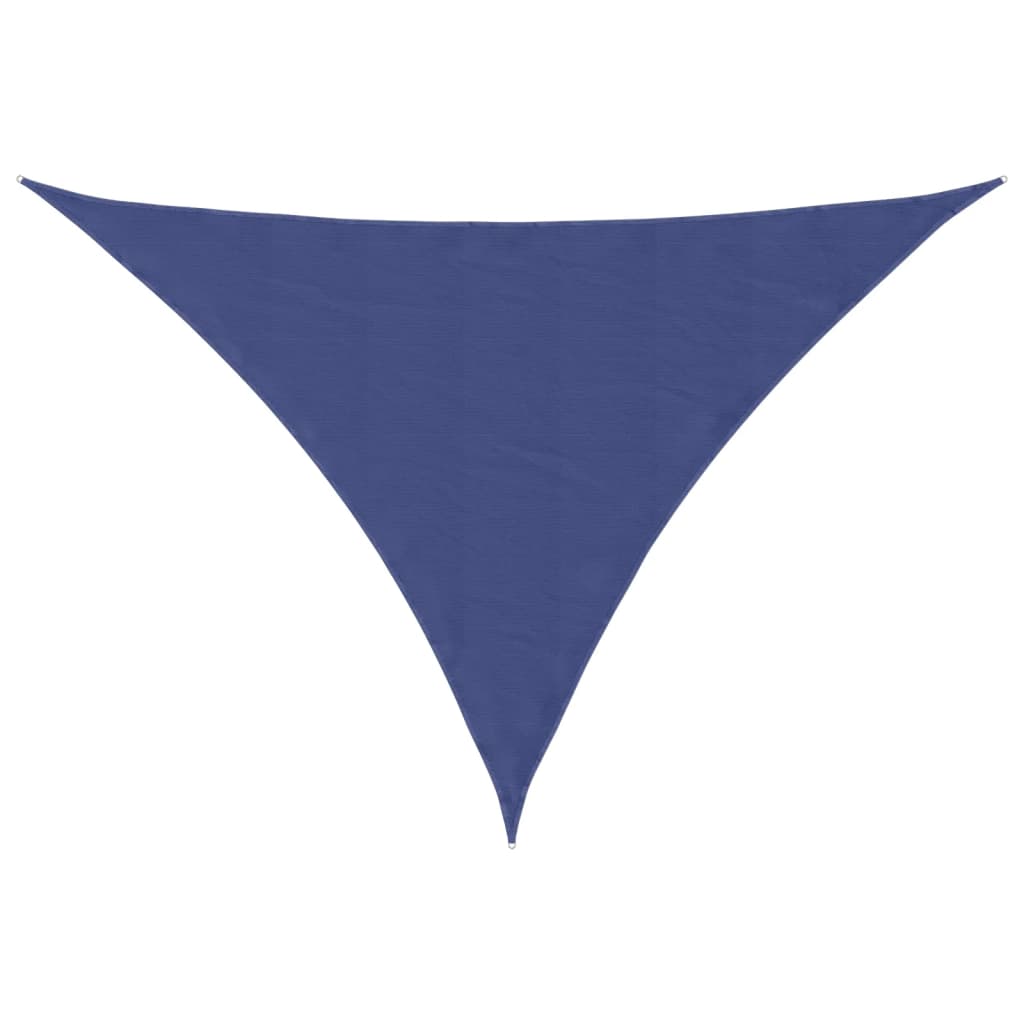 Sonnensegel Oxford-Gewebe Dreieckig Blau