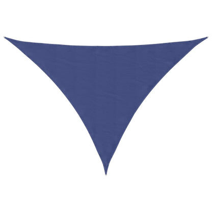 Sonnensegel Oxford-Gewebe Dreieckig Blau