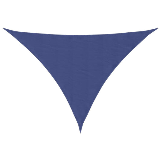 Sonnensegel Oxford-Gewebe Dreieckig Blau