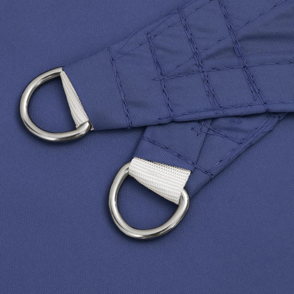 Sonnensegel Oxford-Gewebe Dreieckig Blau