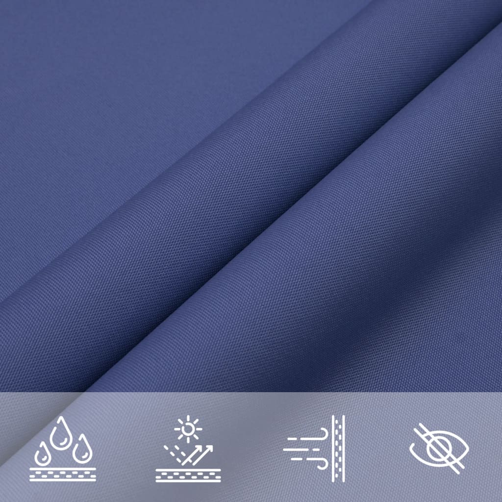 Sonnensegel Oxford-Gewebe Dreieckig Blau
