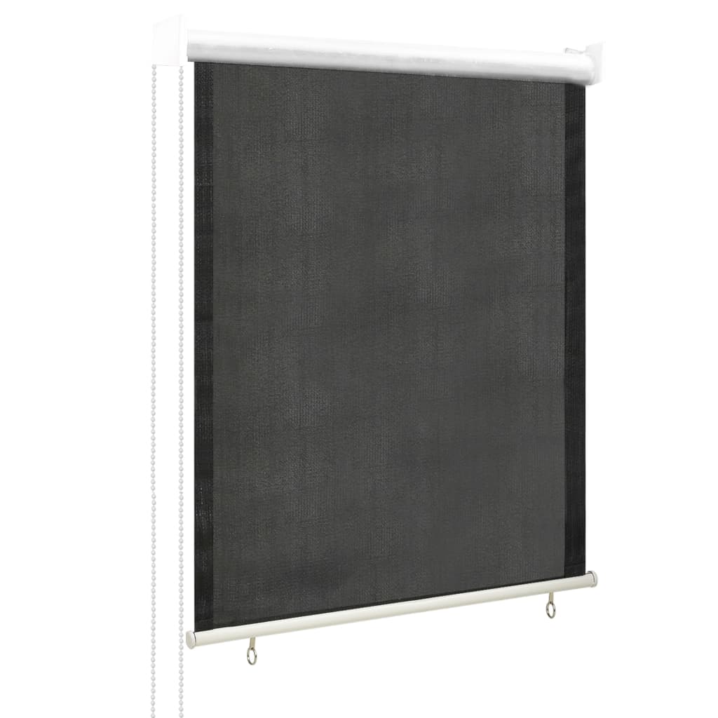 Außenrollo 80X140 Cm Anthrazit Blau
