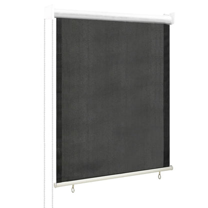 Außenrollo 80X140 Cm Anthrazit Blau