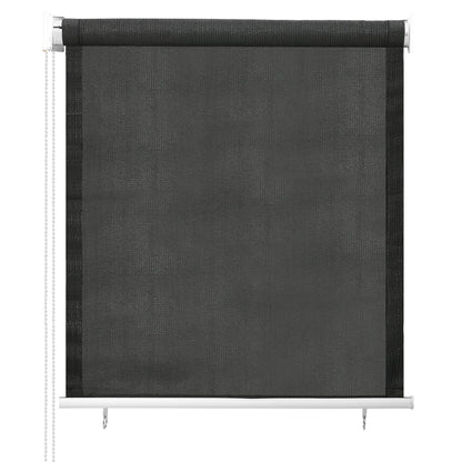 Außenrollo 80X140 Cm Anthrazit Blau