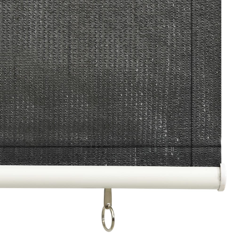 Außenrollo 80X140 Cm Anthrazit Blau