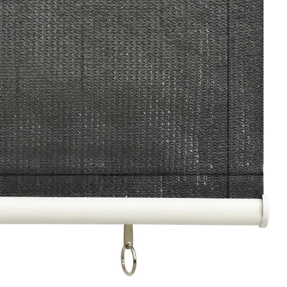 Außenrollo 80X140 Cm Anthrazit Blau