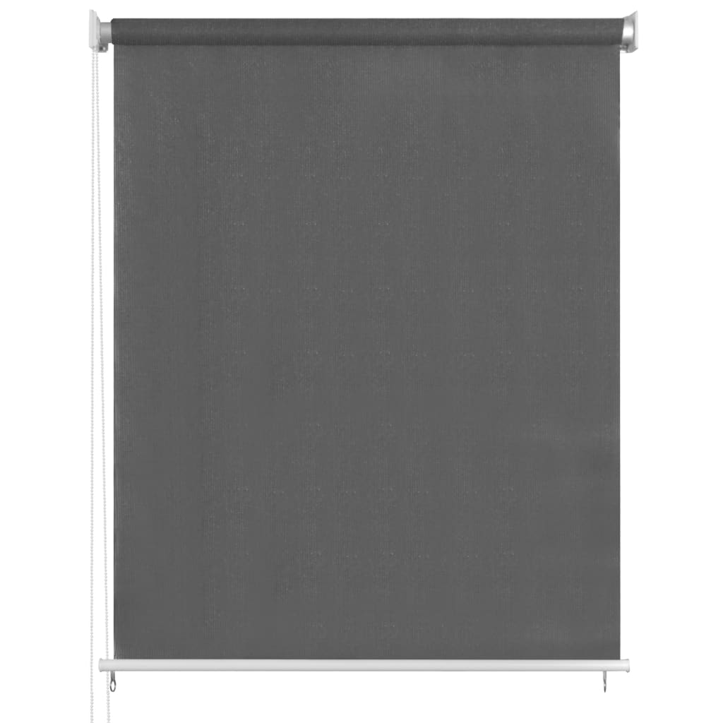 Außenrollo 80X230 Cm Anthrazit Hellgrau