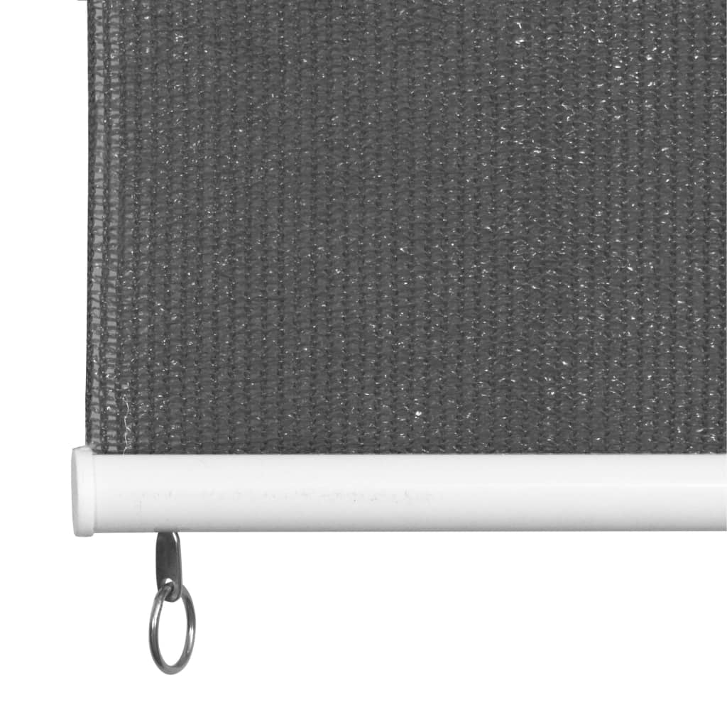 Außenrollo 80X230 Cm Anthrazit Hellgrau