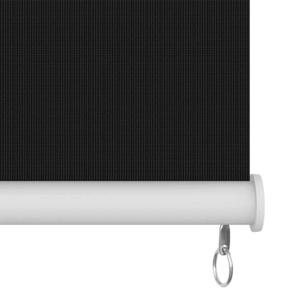 Außenrollo 220X230 Cm Schwarz Taupe