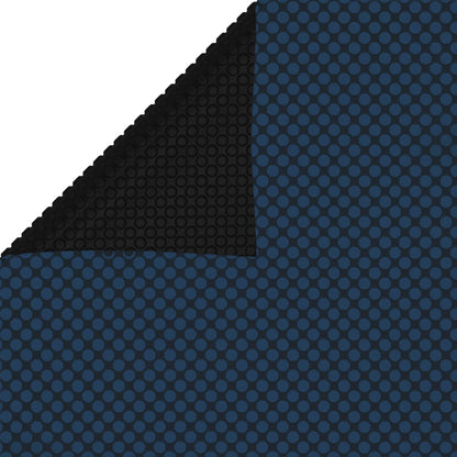 Treibende Pool-Solarplane Pe Schwarz Und Blau