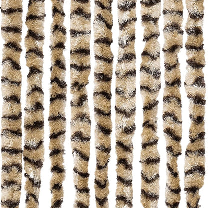 Insektenschutz-Vorhang Chenille Beige Und Braun