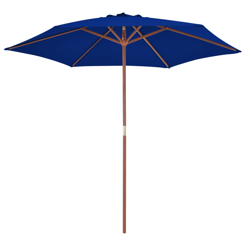 Sonnenschirm Mit Holz-Mast 270 Cm