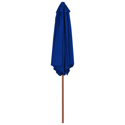 Sonnenschirm Mit Holz-Mast 270 Cm