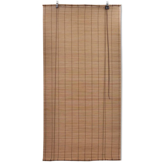 Bambusrollos 2 Stk. 80X160 Cm Braun