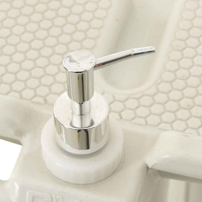 Camping-Handwaschbecken Mit Spender 35 L Grau