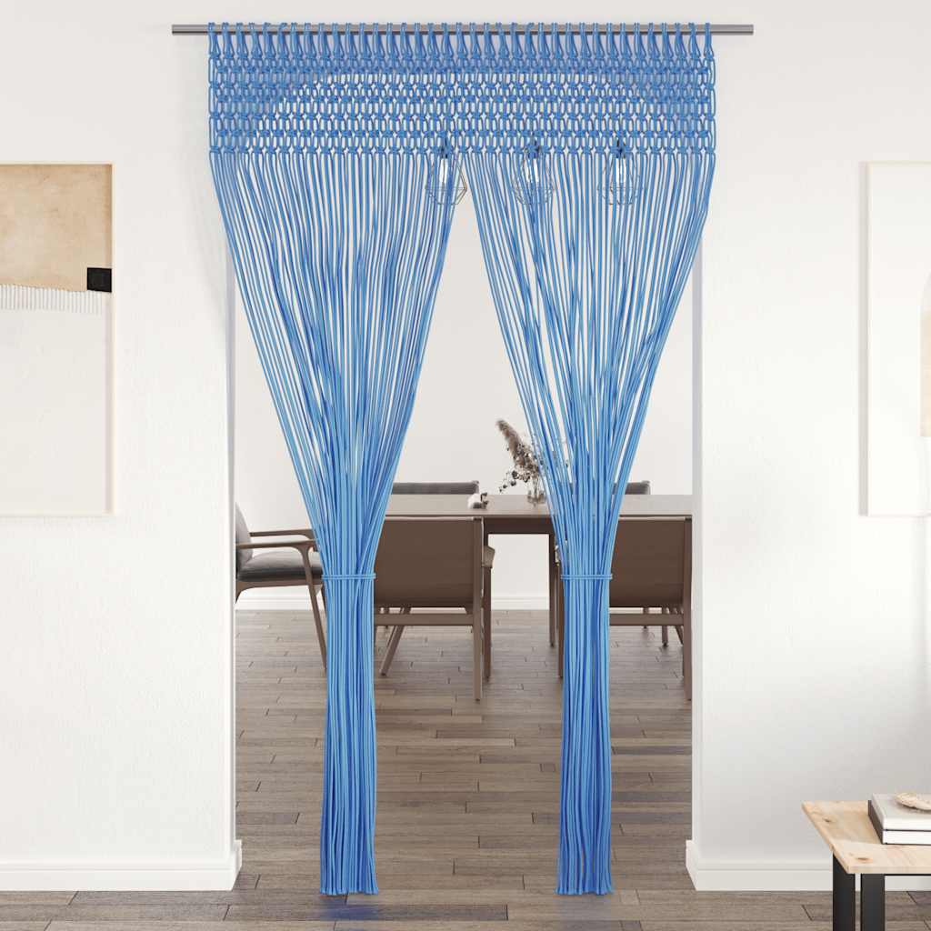 Makramee Vorhang 140×240 Cm Baumwolle