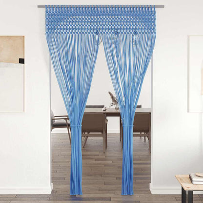 Makramee Vorhang 140×240 Cm Baumwolle