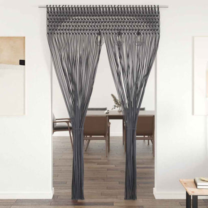 Makramee Vorhang 140×240 Cm Baumwolle