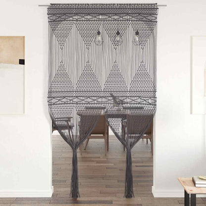 Makramee Vorhang 140X240 Cm Baumwolle