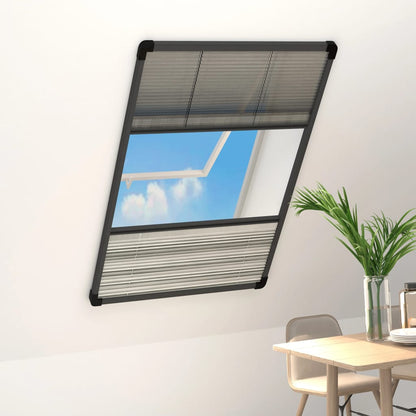 Insektenschutz-Plissee Für Fenster Jalousie Aluminium