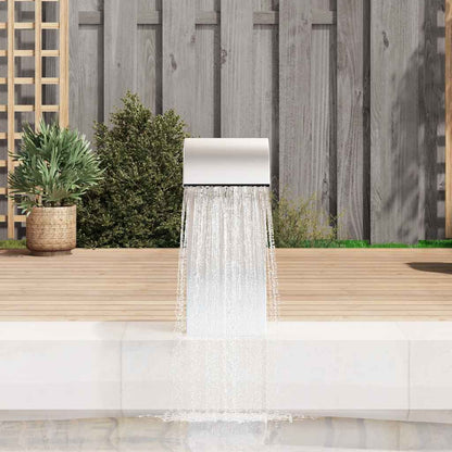 Pool-Wasserfall Edelstahl 304