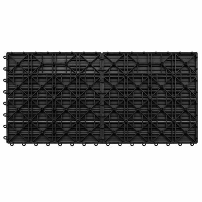 Terrassenfliese 6 Pcs 60 X 30 Cm Wpc