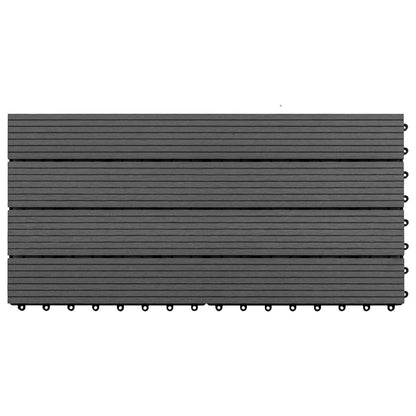 Terrassenfliese 6 Pcs 60 X 30 Cm Wpc