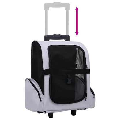 Trolley Für Haustiere 3-In-1 Faltbar