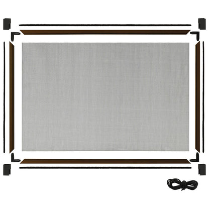 Ausziehbarer Insektenschutz Für Fenster (100-193)X75 Cm