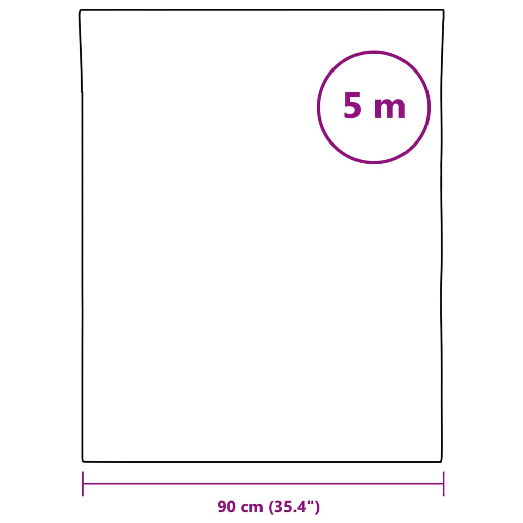 Selbstklebende Möbelfolie Hochglanz-Silbern 500X90 Cm Pvc